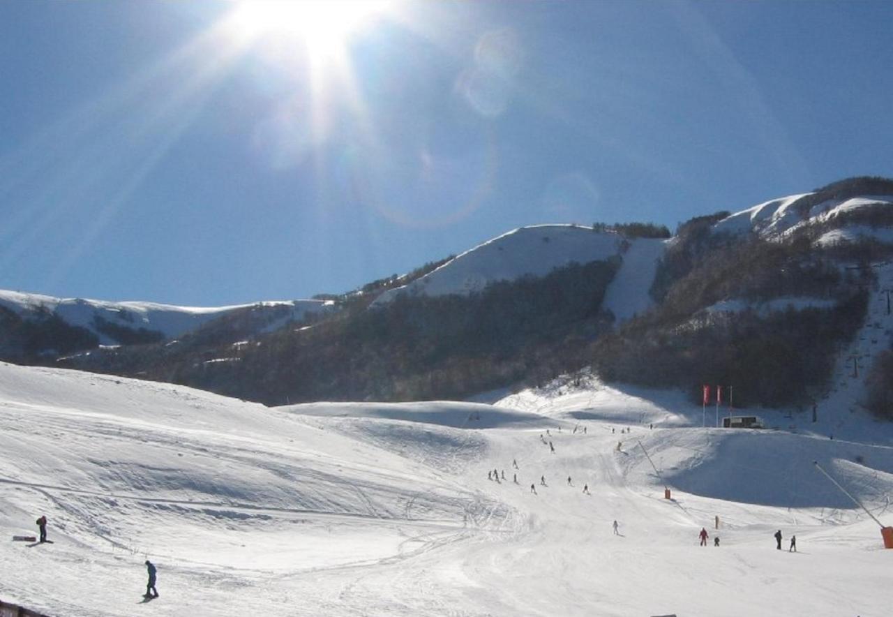 Complesso Turistico Aurora - Appartamenti Poggio Picenze Zewnętrze zdjęcie