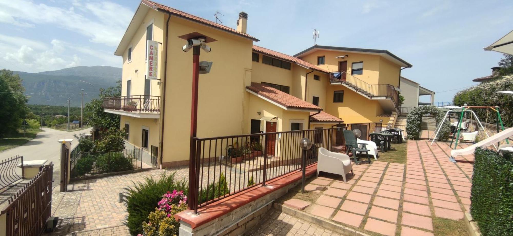 Complesso Turistico Aurora - Appartamenti Poggio Picenze Zewnętrze zdjęcie