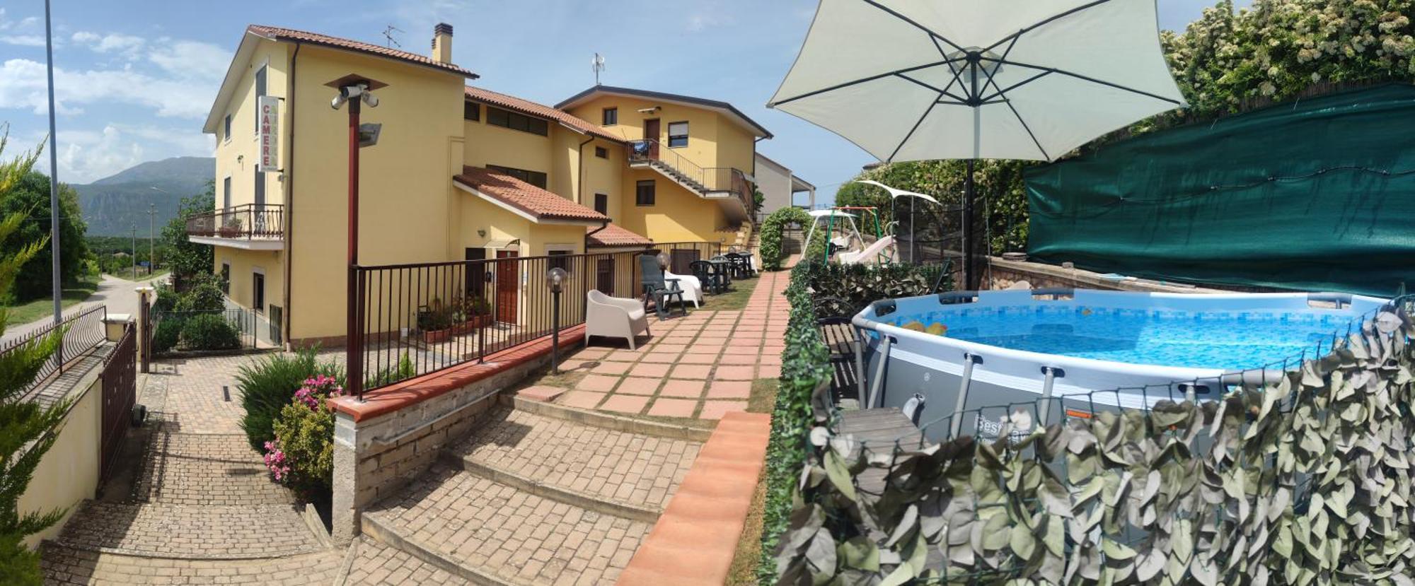 Complesso Turistico Aurora - Appartamenti Poggio Picenze Zewnętrze zdjęcie