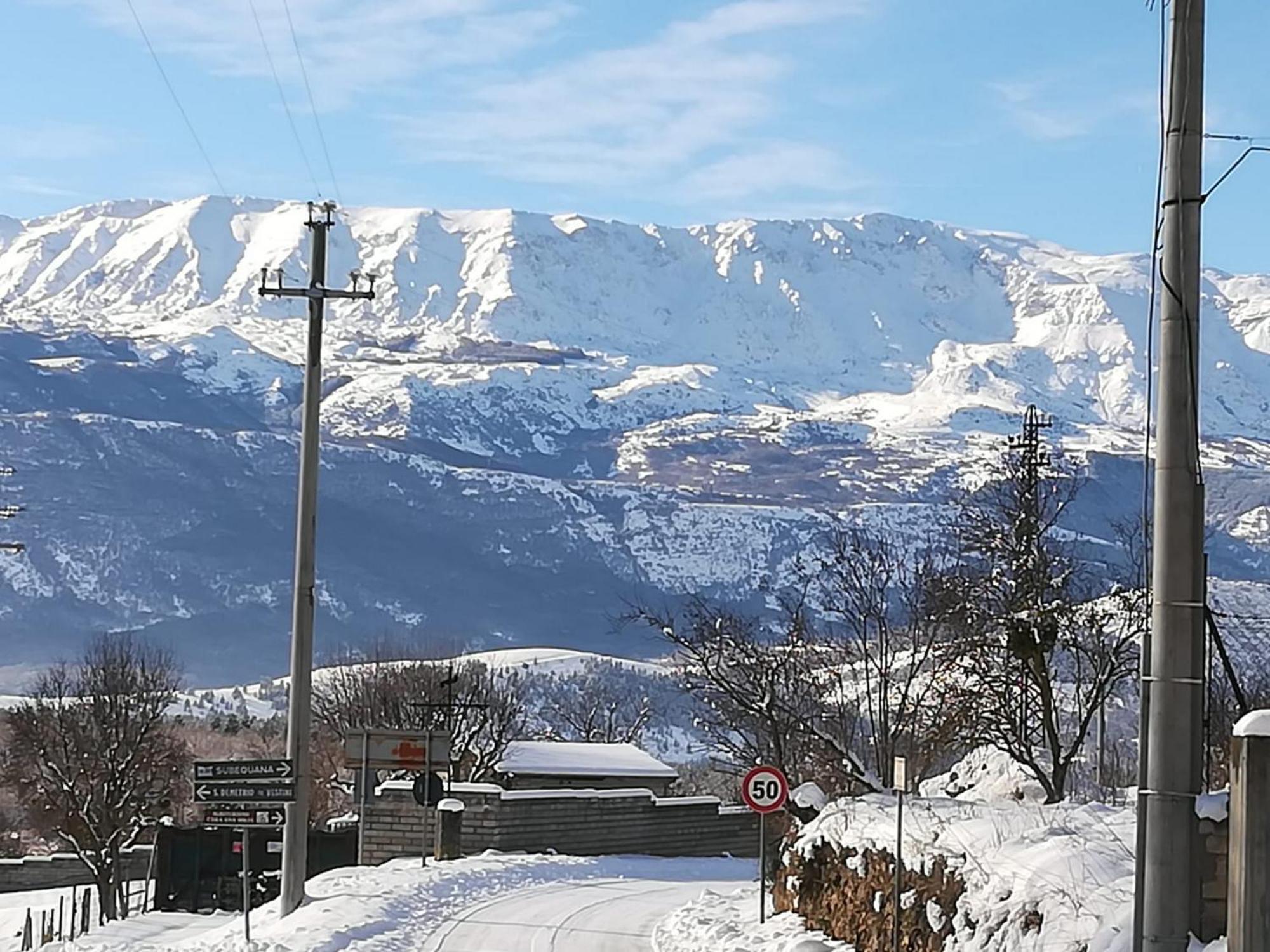 Complesso Turistico Aurora - Appartamenti Poggio Picenze Zewnętrze zdjęcie